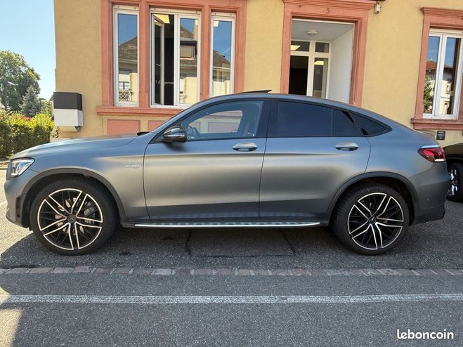 Mercedes GLC Coup classe 3.0 43 390 amg 4matic 9g-tr Gris de 2020