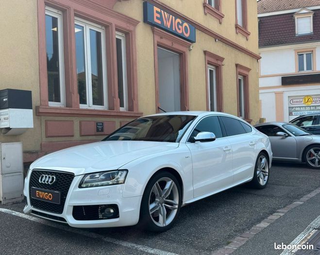 Audi S5 Sportback 3.0 tfsi 335 s-line- quattro s Blanc de 2011