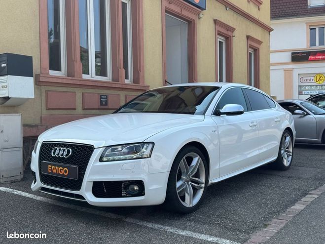 Audi S5 Sportback 3.0 tfsi 335 s-line- quattro s Blanc de 2011