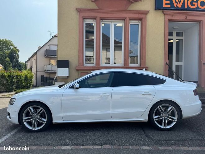 Audi S5 Sportback 3.0 tfsi 335 s-line- quattro s Blanc de 2011