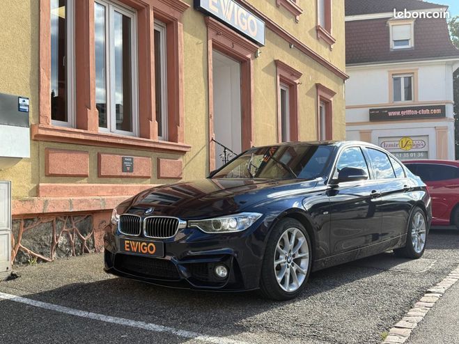 BMW Serie 3 328 i f30-radar de recul-garantie 6 mois Bleu de 2012