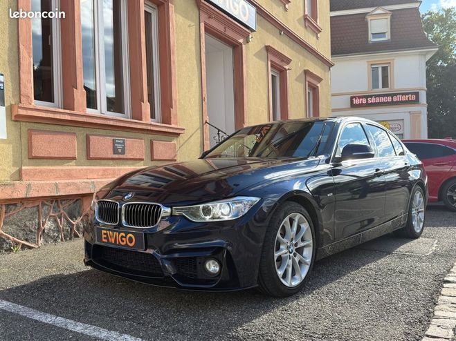 BMW Serie 3 328 i f30-radar de recul-garantie 6 mois Bleu de 2012