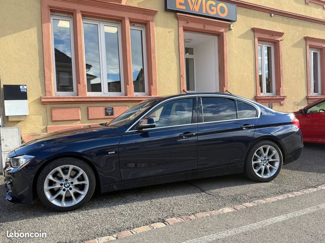 BMW Serie 3 328 i f30-radar de recul-garantie 6 mois Bleu de 2012