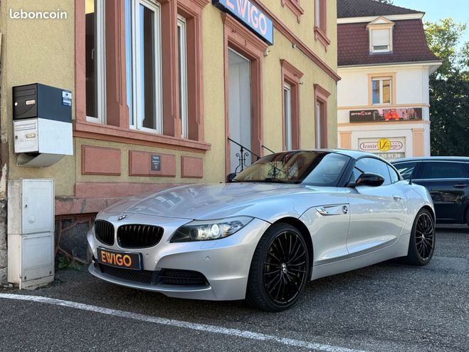 BMW Z4 roadster 3.5 i 305 pack m sdrive dkg bva Gris de 2009