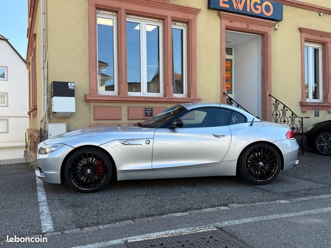 BMW Z4 roadster 3.5 i 305 pack m sdrive dkg bva Gris de 2009