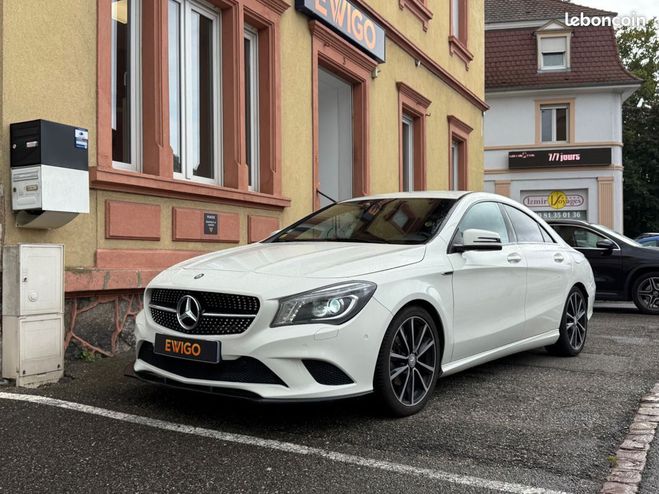 Mercedes Classe CLA Classe coupe 1.5 180 cdi 110 fascination Blanc de 2015