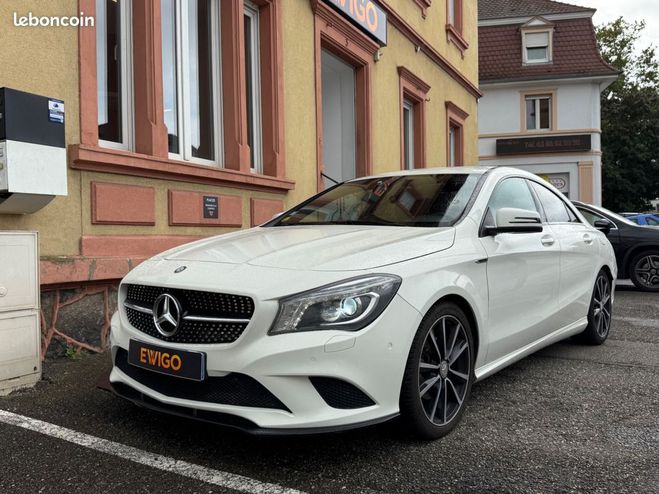 Mercedes Classe CLA Classe coupe 1.5 180 cdi 110 fascination Blanc de 2015
