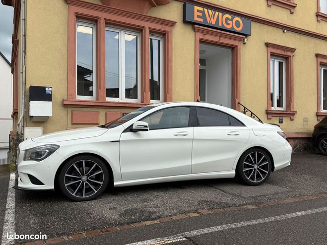 Mercedes Classe CLA Classe coupe 1.5 180 cdi 110 fascination Blanc de 2015