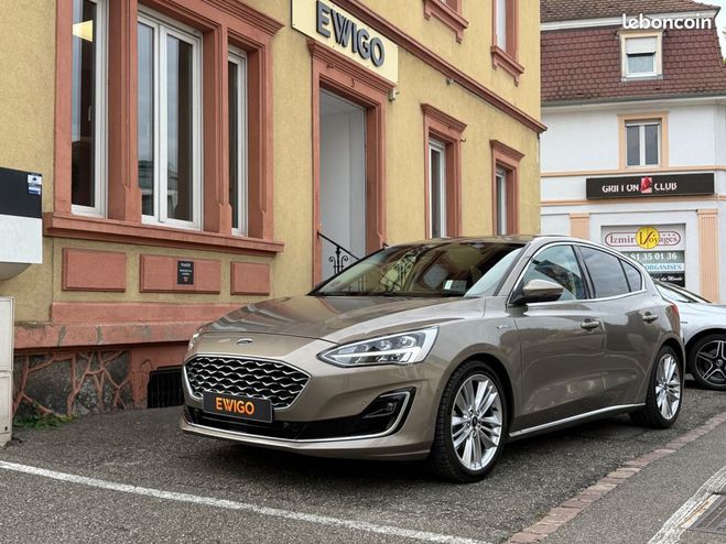 Ford Focus 1.0 scti 125 vignale bva moteur a chaine Gris de 2019