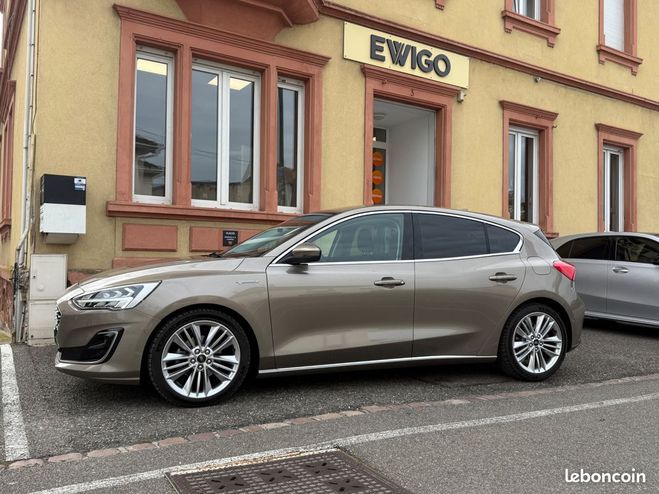 Ford Focus 1.0 scti 125 vignale bva moteur a chaine Gris de 2019