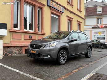  Voir détails -Peugeot 2008 generation-i 1.2 80 allure-radar de recu à Slestat (67)