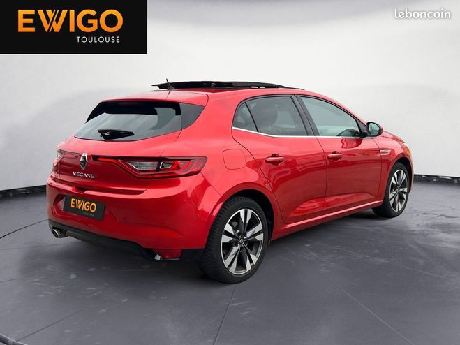 Renault Megane 1.3 tce 140 ch intens 1ere main, toit ou Rouge de 2019