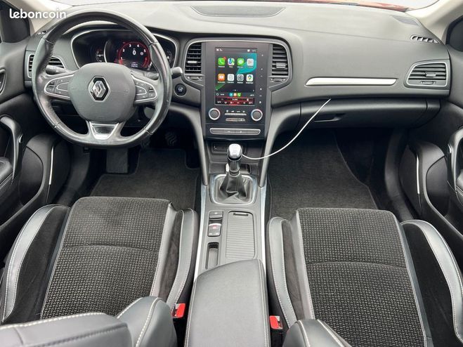 Renault Megane 1.3 tce 140 ch intens 1ere main, toit ou Rouge de 2019