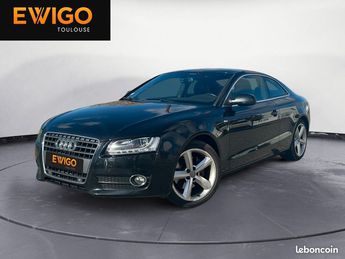  Voir détails -Audi A5 coup 2.7 tdi 190ch s-line bva multitron à Toulouse (31)