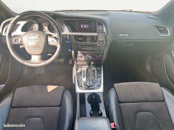 Audi A5 coup 2.7 tdi 190ch s-line bva multitron Noir de 2011