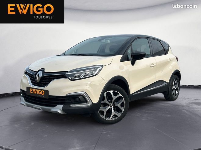Renault Captur 1.2 tce 120 intens bva edc6 Blanc de 2018
