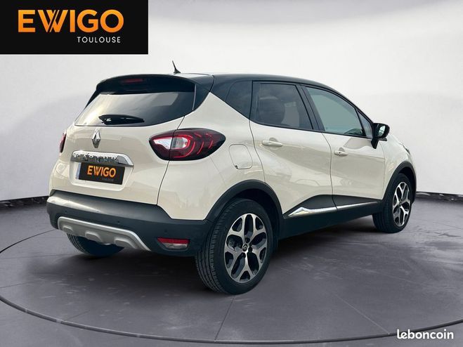 Renault Captur 1.2 tce 120 intens bva edc6 Blanc de 2018