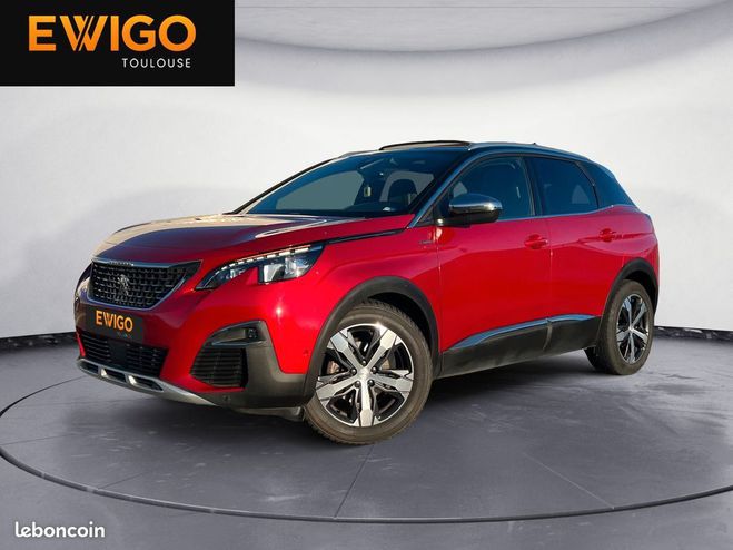 Cliquer pour voir la photo suivante Peugeot 3008 generation-ii 1.6 bluehdi 120 ch gt line Rouge de 2017