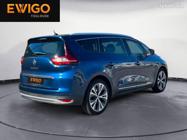 Renault Grand Scenic 1.6 dci 130 energy intens carplay, camer Bleu de 2018