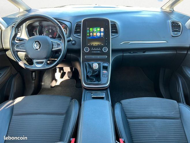 Renault Grand Scenic 1.6 dci 130 energy intens carplay, camer Bleu de 2018