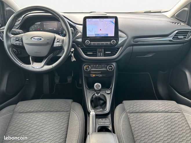 Ford Puma 1.0 ecoboost 155ch hybrid mhev titanium Noir de 2020