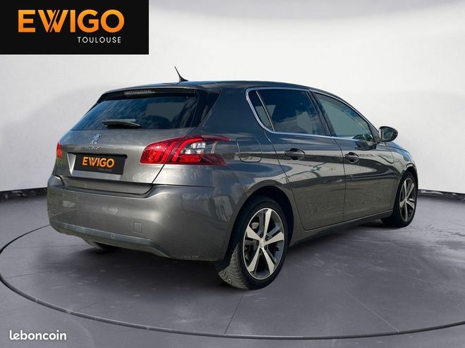Peugeot 308 1.2 puretech 130ch allure bvm6 Gris de 2018