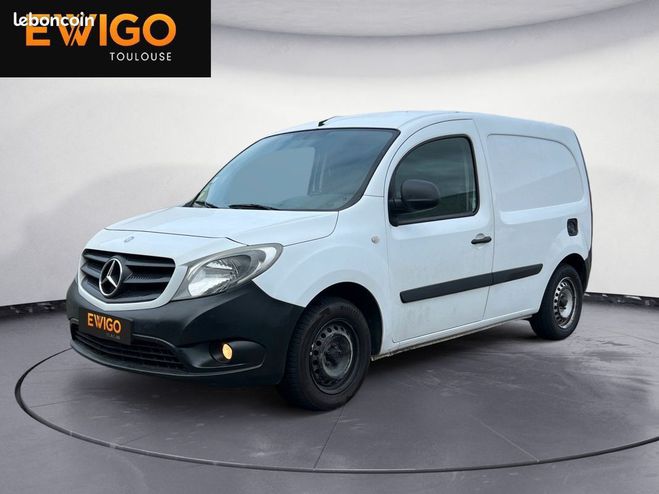 Mercedes Citan vu fourgon 1.5 109 cdi 90 long Blanc de 2015