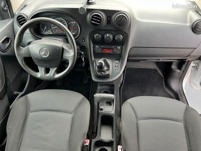 Mercedes Citan vu fourgon 1.5 109 cdi 90 long Blanc de 2015