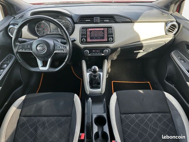 Nissan Micra 1.5 dci 90ch n-connecta bvm5 Rouge de 2019