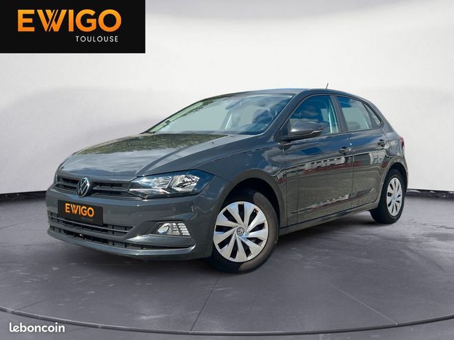 Volkswagen Polo 1.0 80 ch business apple carplay, radar  Gris de 2020