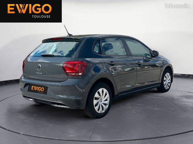 Volkswagen Polo 1.0 80 ch business apple carplay, radar  Gris de 2020