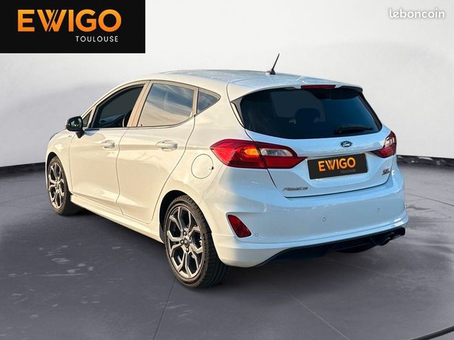 Ford Fiesta 1.0 scti 100 ch st line Blanc de 2019