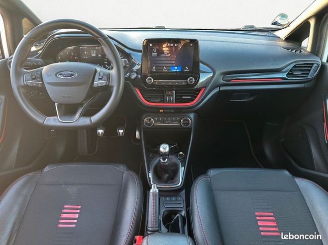 Ford Fiesta 1.0 scti 100 ch st line Blanc de 2019