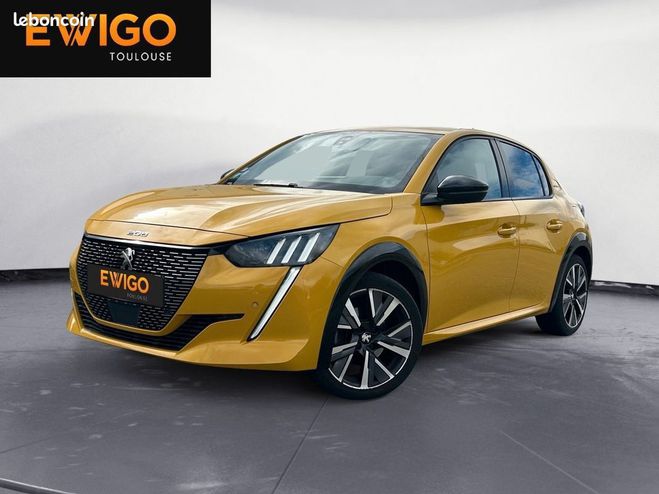 Peugeot 208 ii 1.2 puretech 100ch gt-line bva eat8 Jaune de 2019