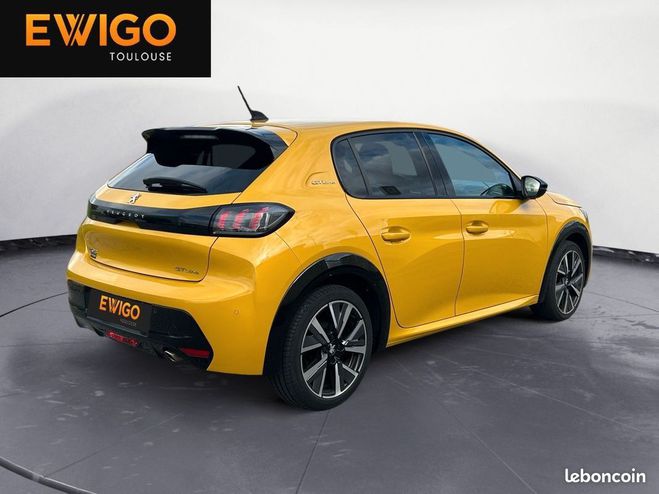 Peugeot 208 ii 1.2 puretech 100ch gt-line bva eat8 Jaune de 2019