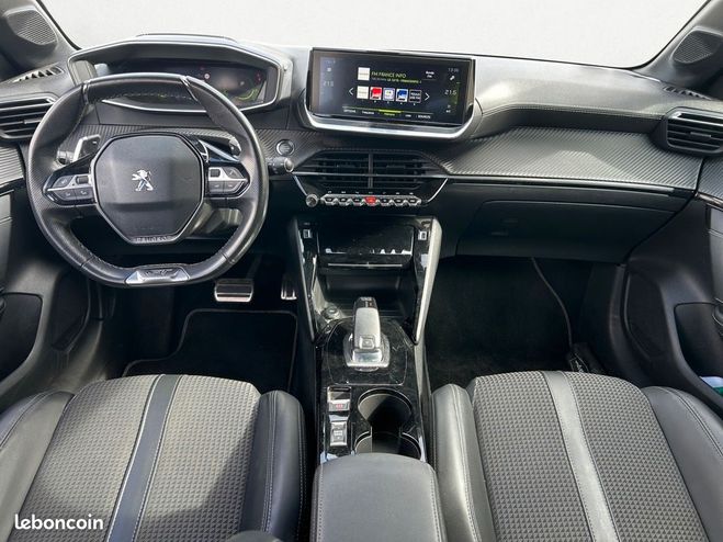 Peugeot 208 ii 1.2 puretech 100ch gt-line bva eat8 Jaune de 2019