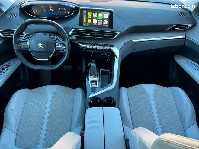 Peugeot 3008 generation-ii 1.2 130 allure eat 1ere ma Gris de 2020