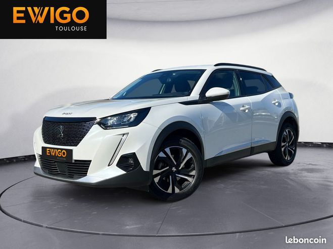 Cliquer pour voir la photo suivante Peugeot 2008 130ch allure business eat 1ere main, ent Blanc de 2021