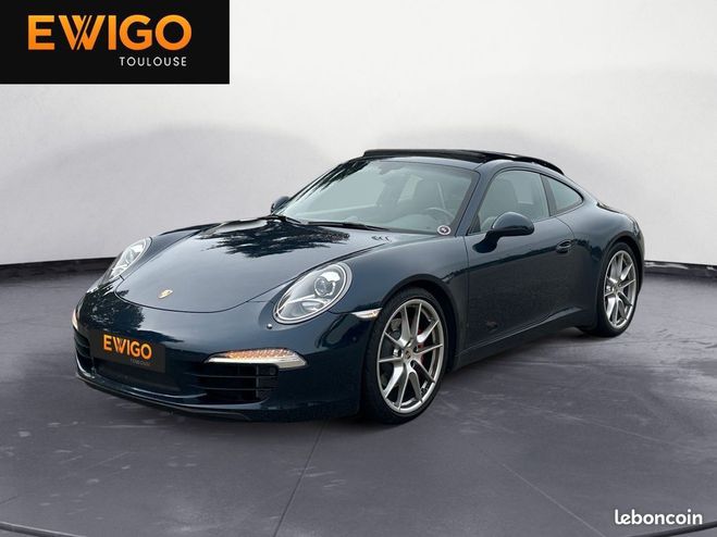 Cliquer pour voir la photo suivante Porsche 911 type 991.1 3.8 400ch carrera s pdk modèl Bleu de 2011