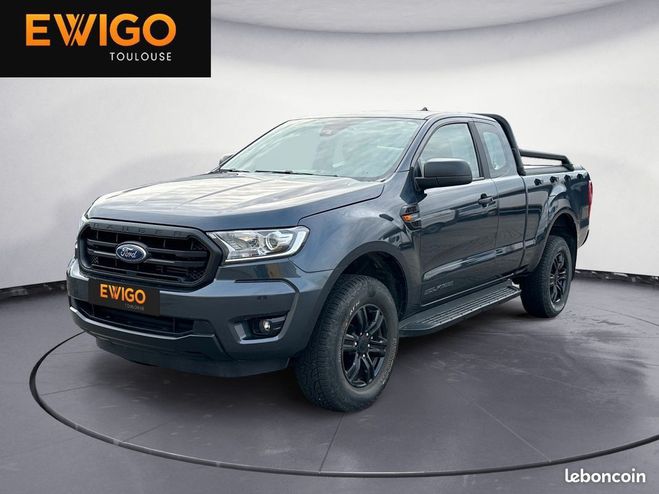 Ford Ranger super cabine 2.0tdci 170ch wolftrak4x4 Gris de 2023