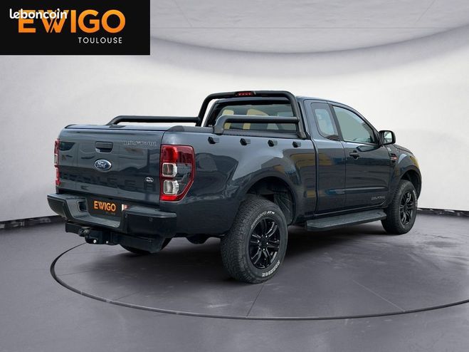 Ford Ranger super cabine 2.0tdci 170ch wolftrak4x4 Gris de 2023