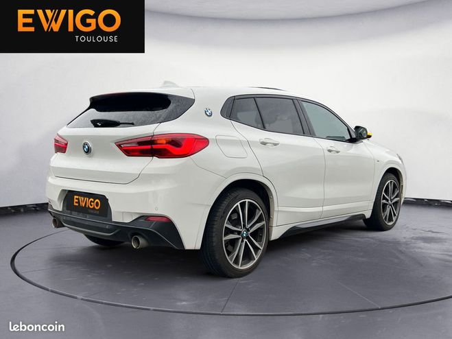 BMW X2 2.5 d 230 m-sport-x xdrive bva toit ouvr Blanc de 2018