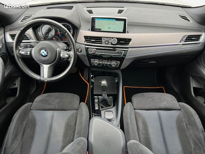 BMW X2 2.5 d 230 m-sport-x xdrive bva toit ouvr Blanc de 2018