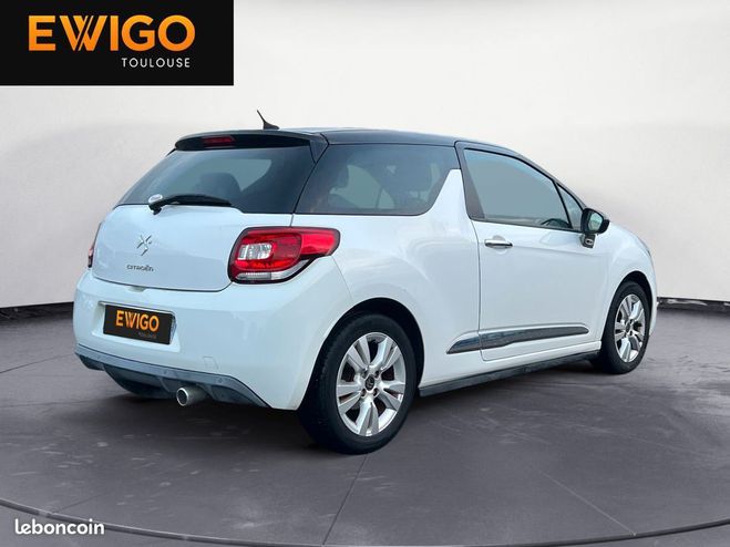 Citroen DS 3 automobiles 1.6 vti 120 ch sochic rada Blanc de 2012