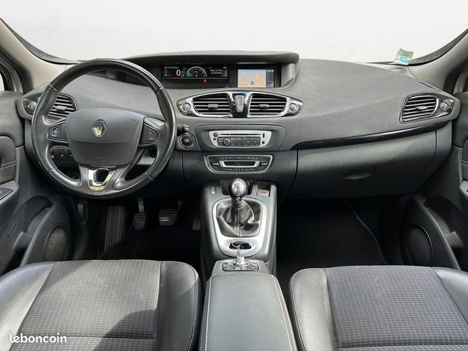 Renault Scenic 1.5 dci 110ch zen Gris de 2014