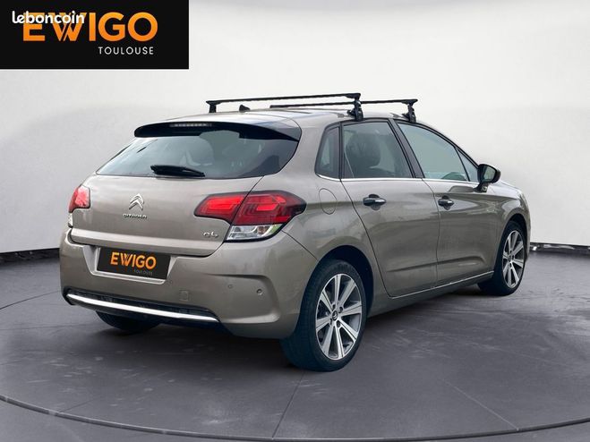 Citroen C4 1.2 puretech 130ch exclusive bvm6 Gris de 2015