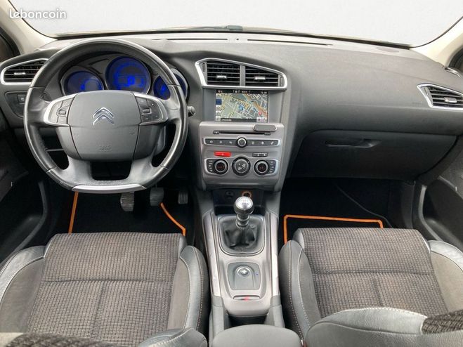 Citroen C4 1.2 puretech 130ch exclusive bvm6 Gris de 2015
