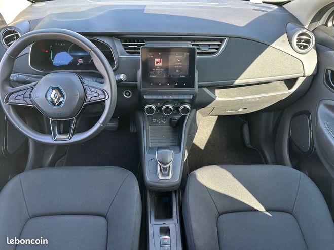 Renault Zoe r110 ze 40kwh life location batterie car Blanc de 2020