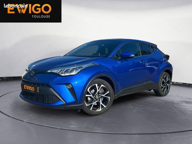 Toyota C HR 1.8 122ch hybrid edition 4x2 e-cvt bva Bleu de 2020