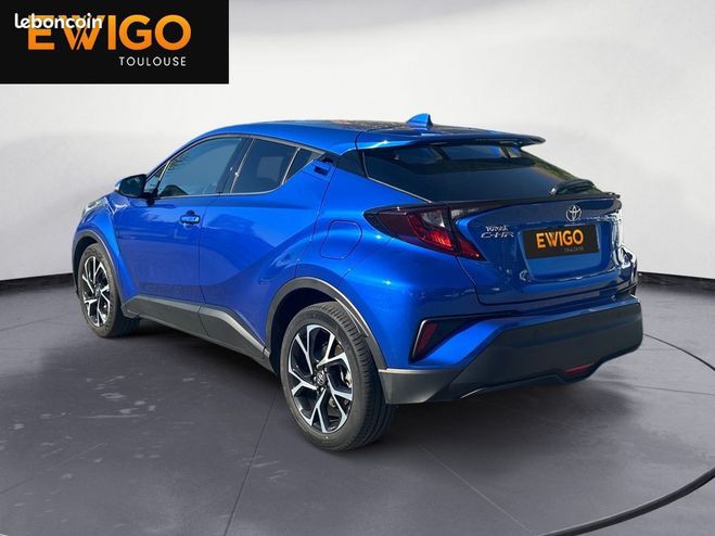 Toyota C HR 1.8 122ch hybrid edition 4x2 e-cvt bva Bleu de 2020